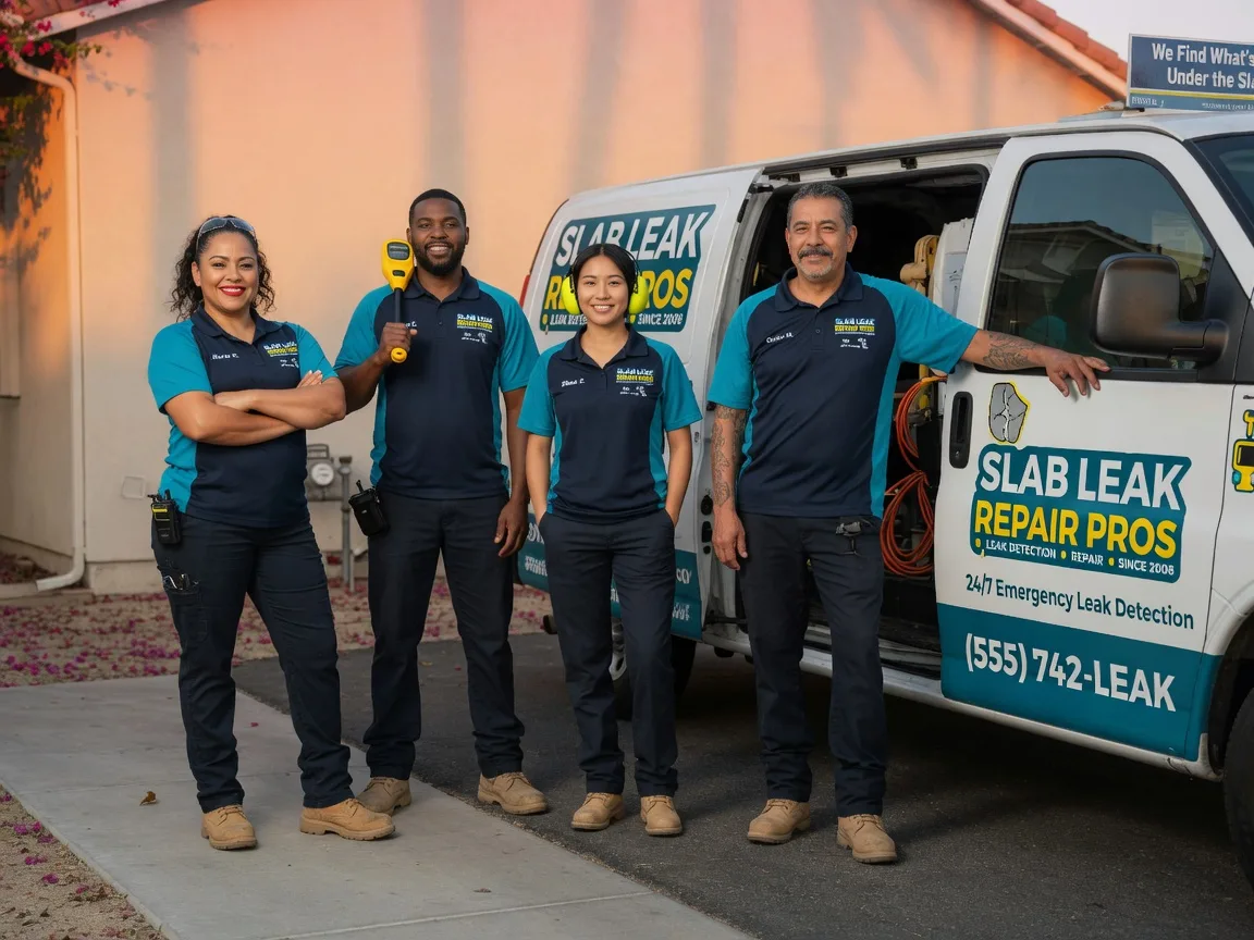 Slab Leak Repair company in Woden, IA