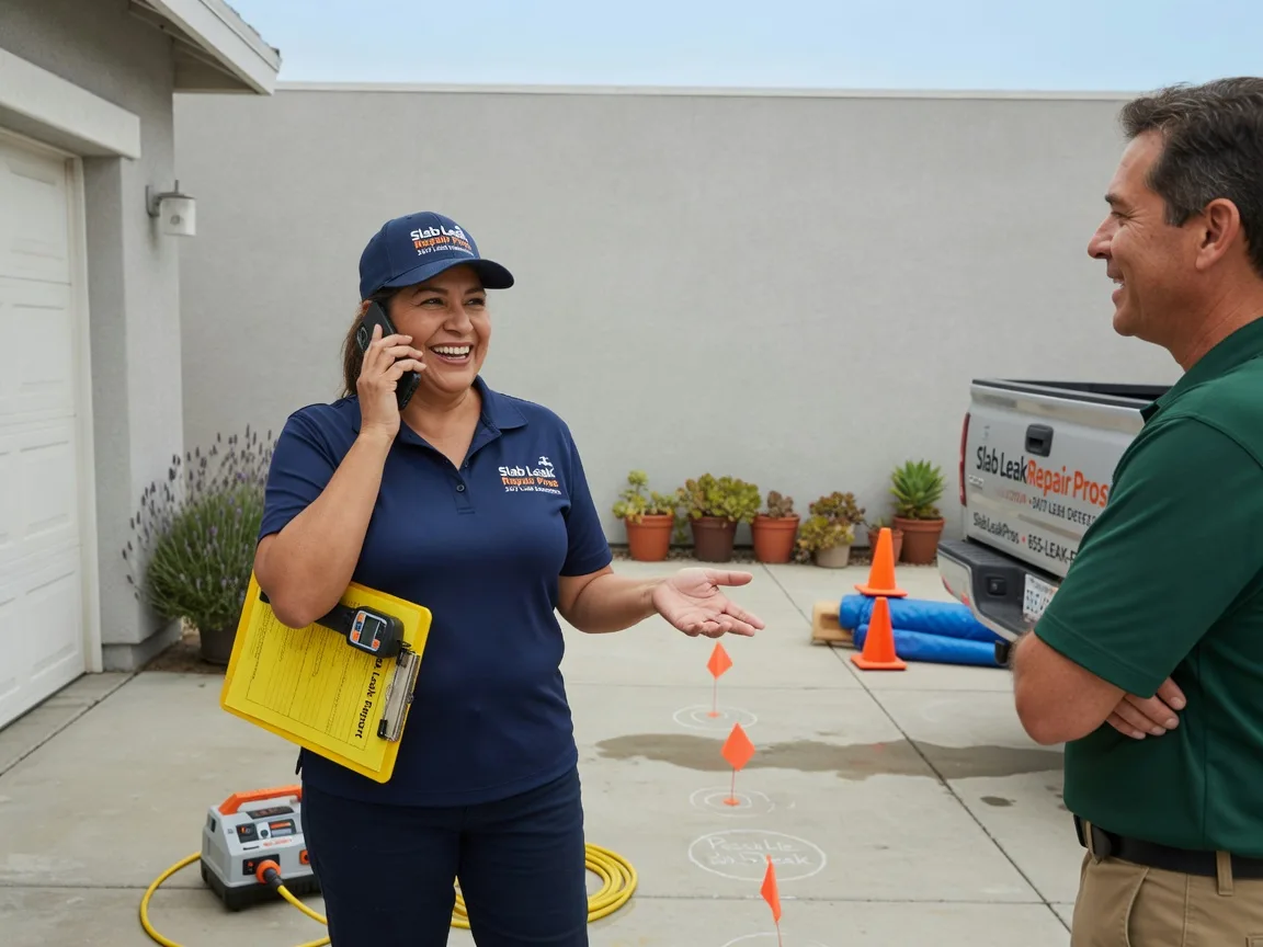 Slab Leak Repair Woden, IA FAQs